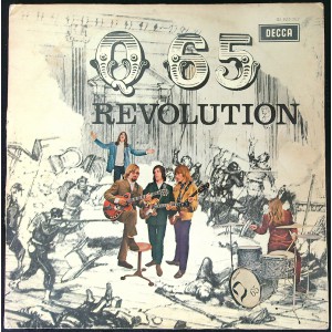 Q65 Revolution (Decca QL 625 363) Holland 1966 LP (Blues Rock, Garage Rock, Psychedelic Rock, Beat)